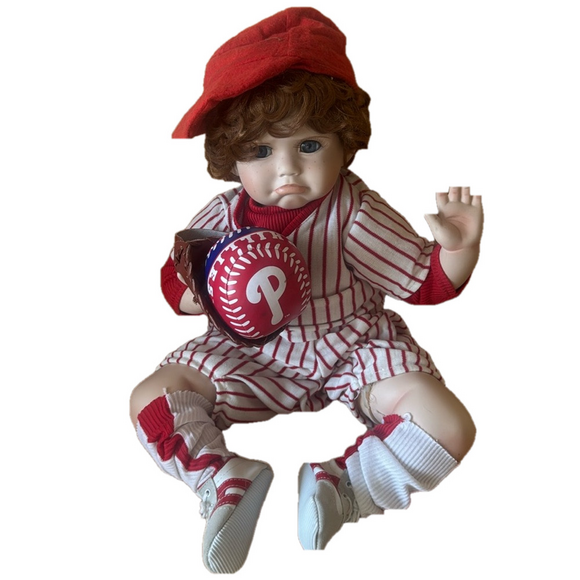 LIMITED 314/2500 BILLY POUTY FACE CINDY MARSCHNER WORLD GALLERY DOLL ~ 1…